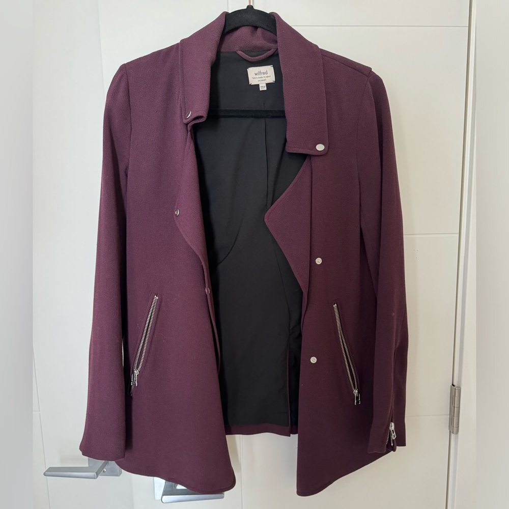 Aritzia Japanese Crepe blazer